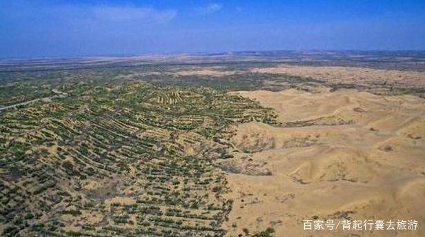 中国首个将“消失”的沙漠，80%被覆盖成绿洲，还开辟了百亩良田
