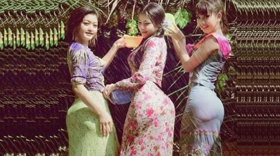 为什么缅甸美女很养眼，但却不能一直盯着她们看？导游说出隐情