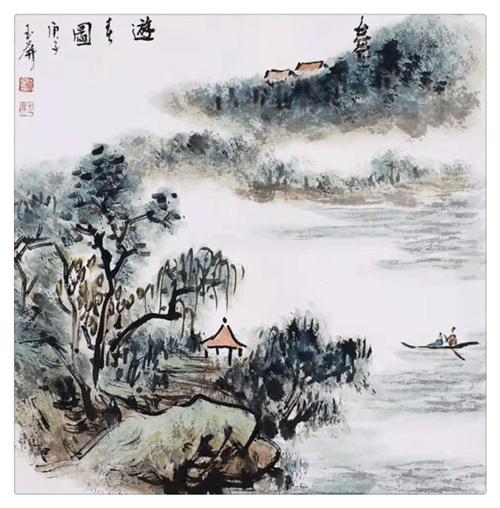 寄情山水记画家刘玉屏