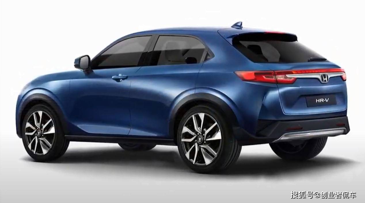 2021全新一代本田缤智变硬汉风格干练不输crv发动机配15t和15自吸混动