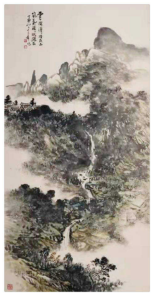 寄情山水记画家刘玉屏