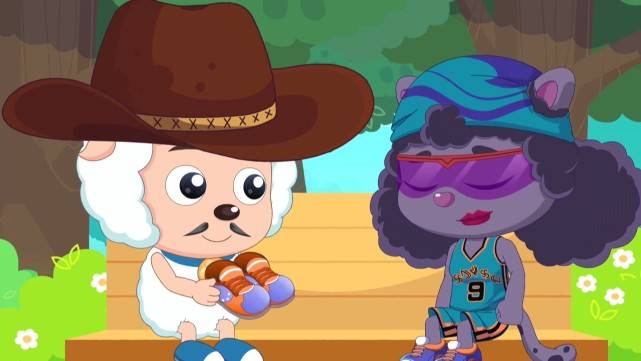 原创喜羊羊与灰太狼:豹妹也开始喜欢篮球,她会继续做音速队的队长吗