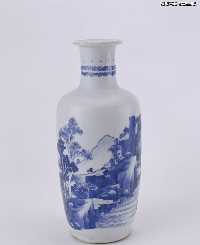 康熙青花墨分五色，从故宫藏品看康熙青花与光绪青花差别_搜狐网