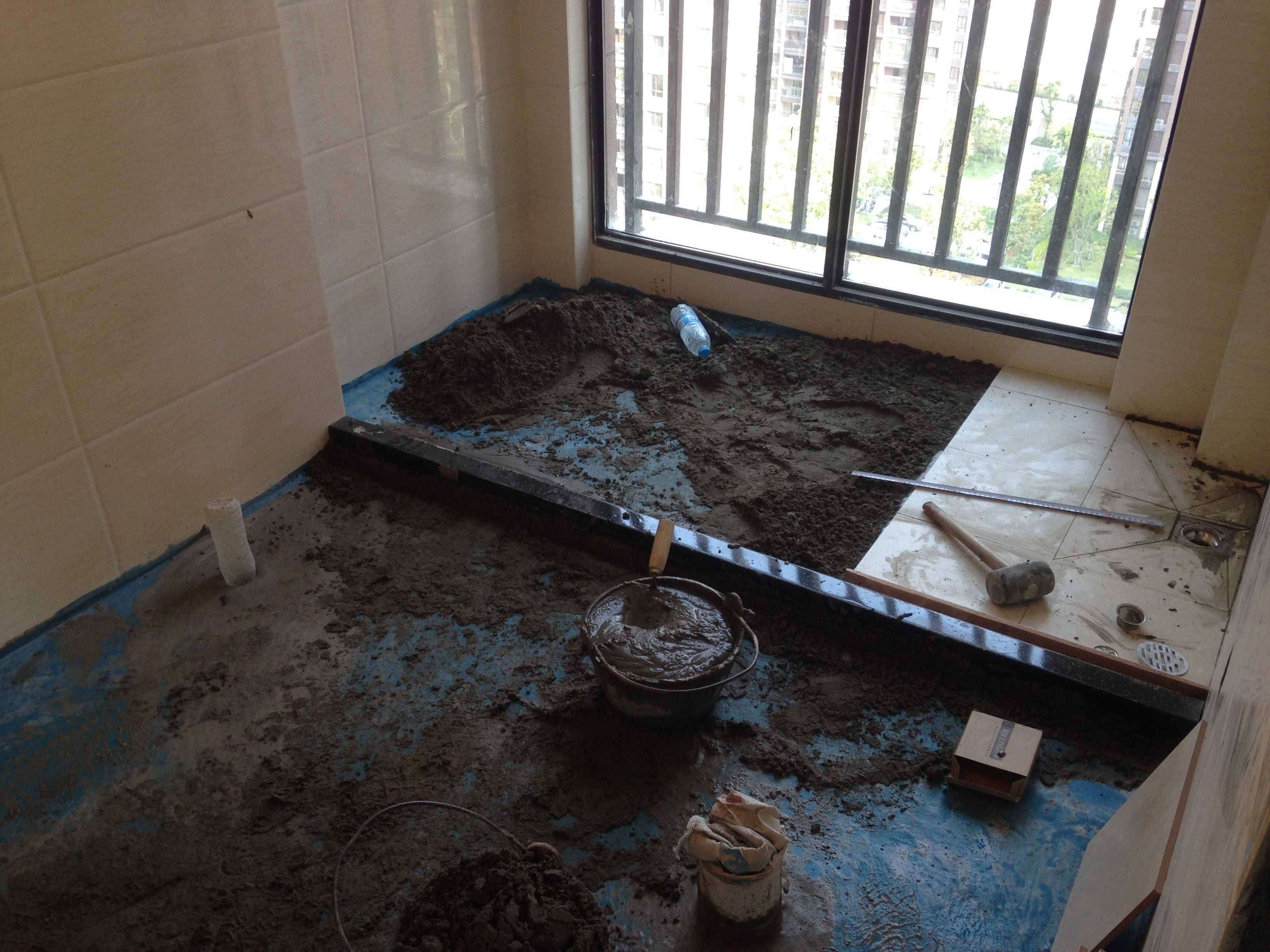 这几件事没有提前交待好就让泥瓦工铺瓷砖可能要花更多钱返工