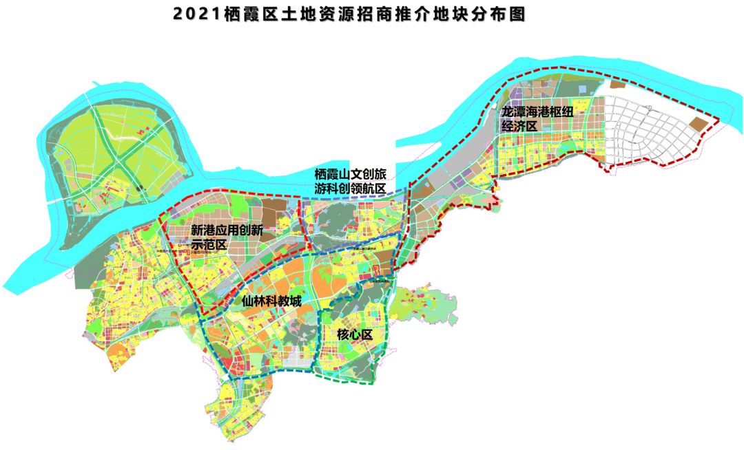 南京栖霞山板块图片