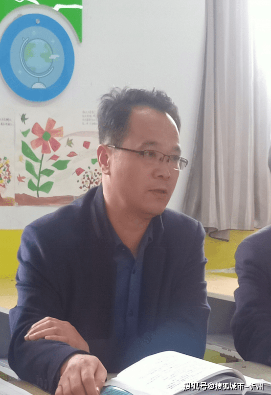 北关小学校长王伟对本周的展示活动进