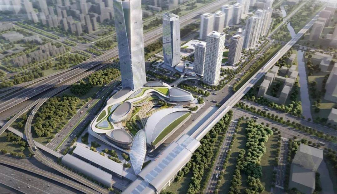 注意南沙cbd的保质期只有5年明珠湾之后下一个中心是它