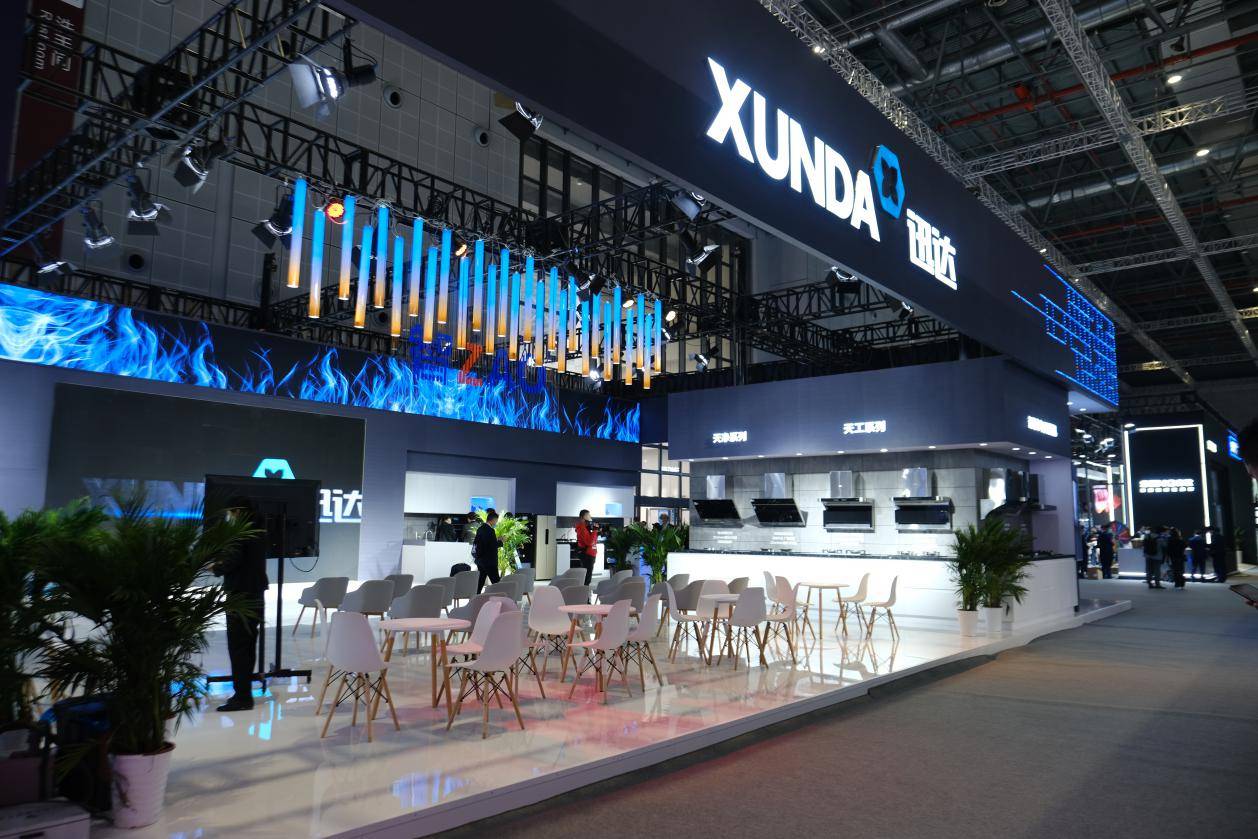 直击awe2021多角度演绎科技硬实力迅达厨电多款产品获好评