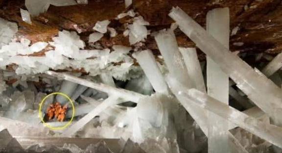 世界上最大的水晶洞穴！埋藏无数巨型水晶！就是没几个人敢进去！