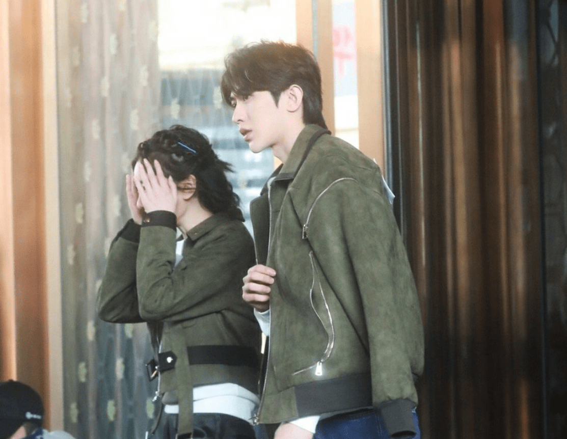 成毅无精修生图引争议颜值对比差距大和蔡徐坤同框被吊打