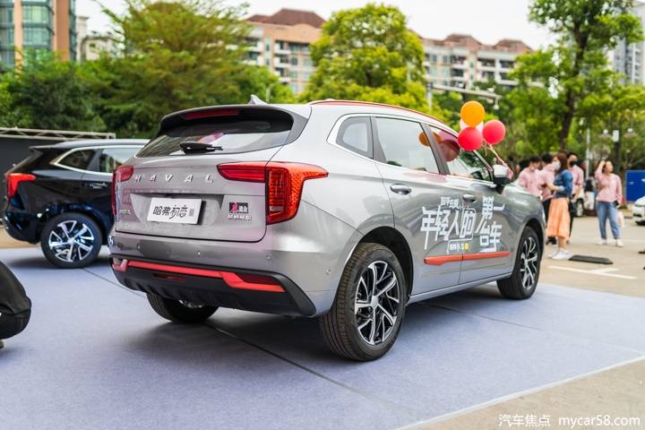 个性十足配置高789万元起售哈弗初恋广州甜蜜上市