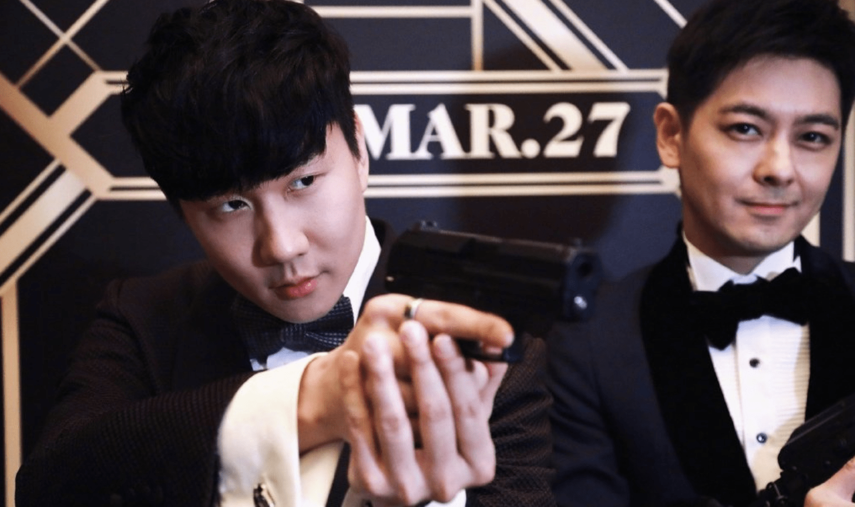 40岁林俊杰高调庆生周杰伦林志颖携妻到场昆凌知性陈若仪高大像女保镖