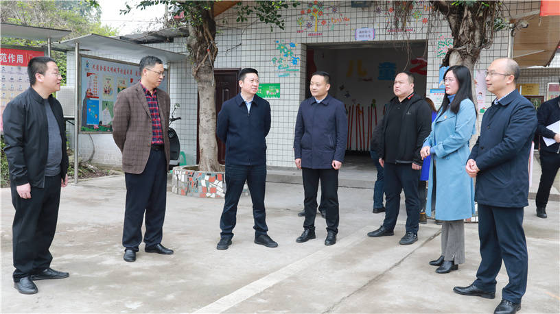 市委常委,统战部部长付小平督查龙马潭区森林防灭火工作