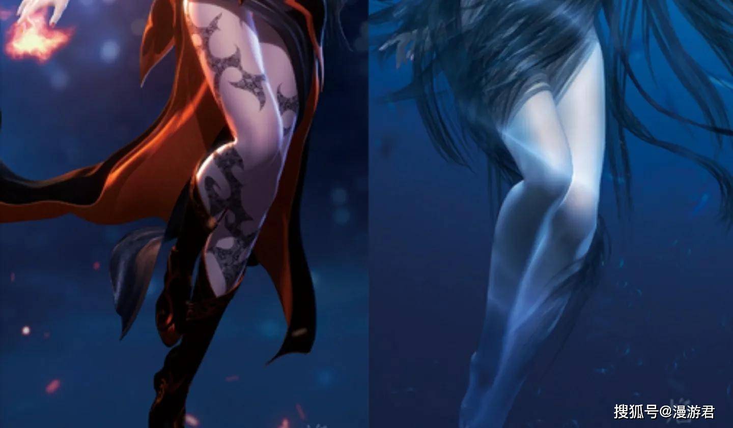 原创辩脚识人动漫里的十方名脚儿你认识几双