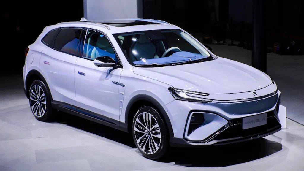 从品牌独立到上新上汽r汽车诠释了唯快不破