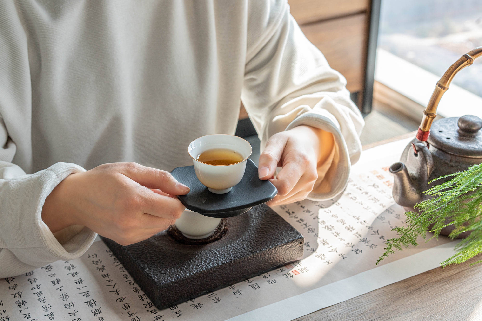 原创小喜年喝茶真的能解酒吗没想到我们被电视剧的经