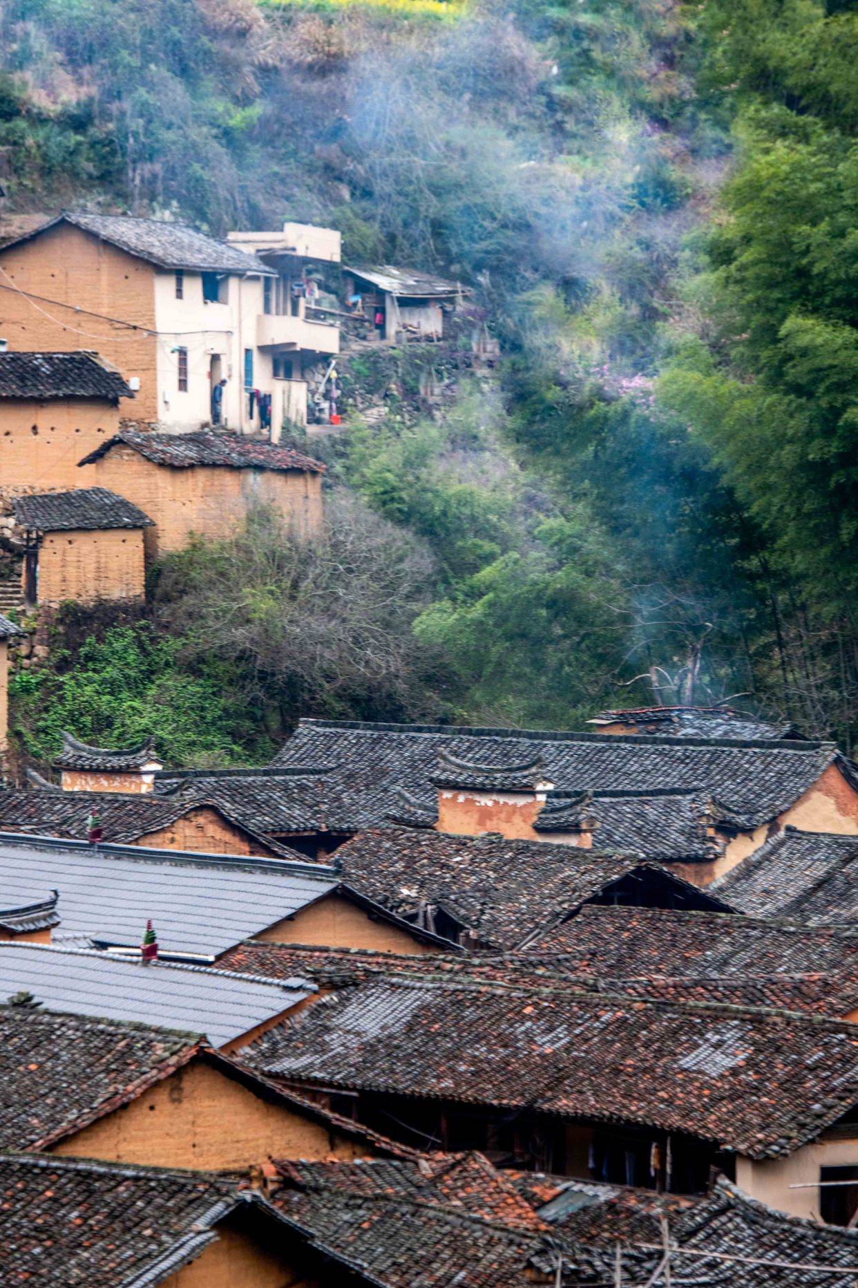 隐藏在深山竹林处的世外桃源，国家地理曾在此取景，美到让人窒息