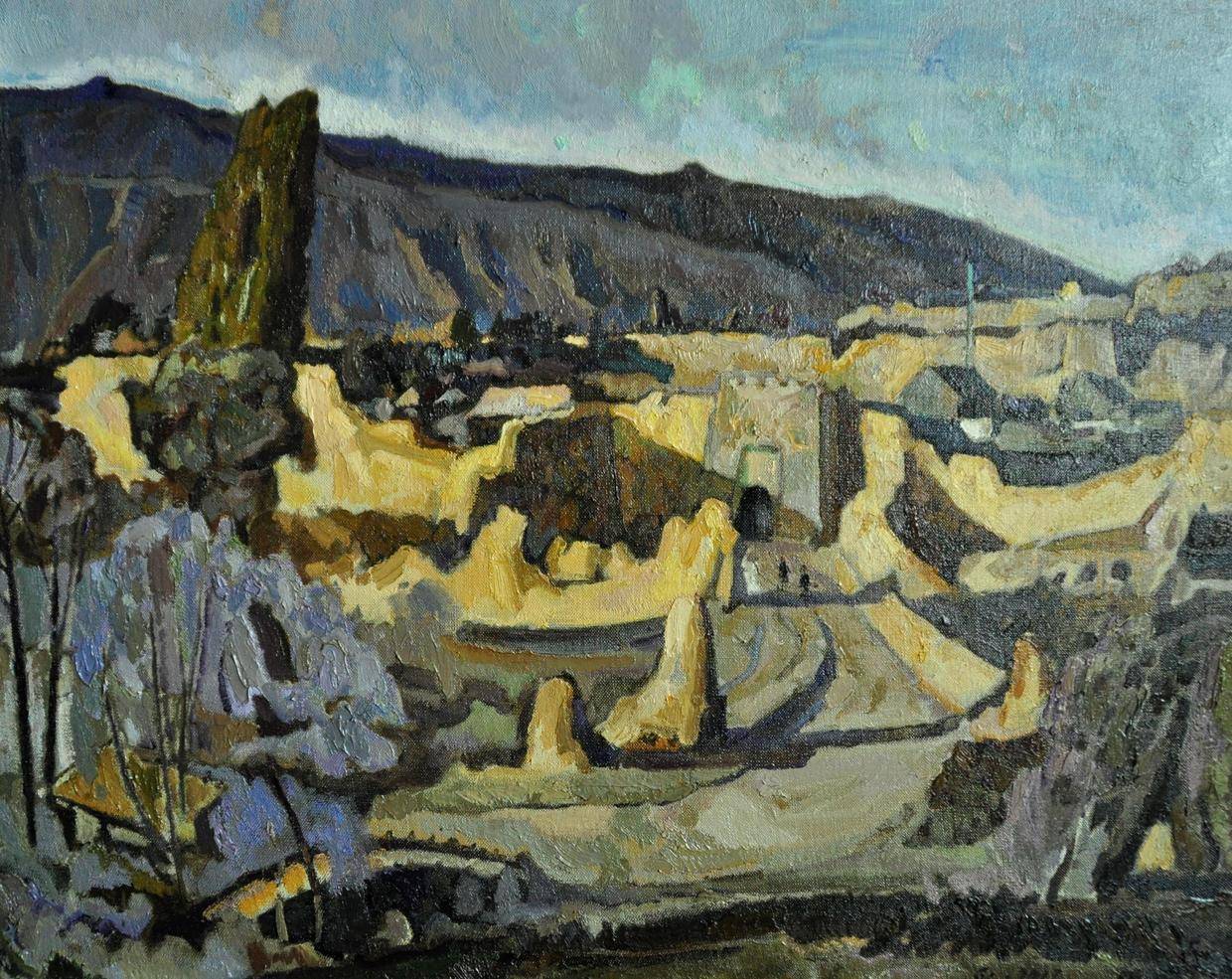 【艺展中国】书画艺术名家邀请展——贾敬民油画专辑