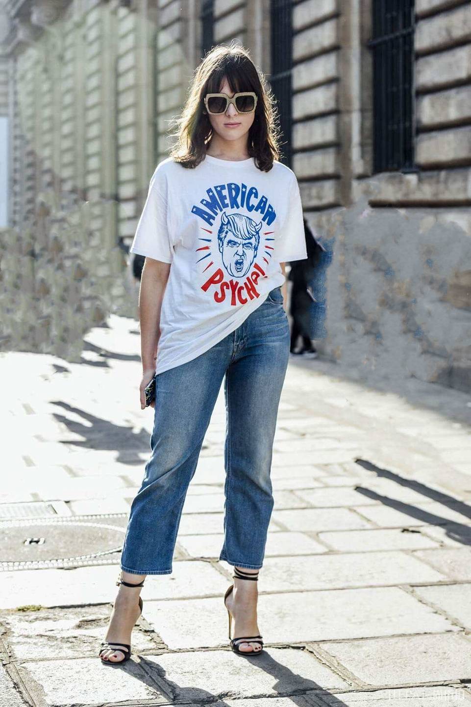 t恤尽量避开这3种,尤其是第2种,上身很"掉价"_衣服