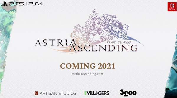 剧情|2D日系RPG《Astoria Ascending》公布 由FF7编剧打造