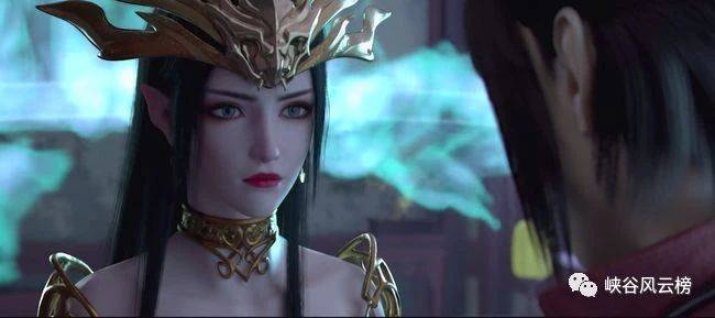 斗破苍穹:美杜莎的另一种穿衣风格有多美?吊带 头发散开很惊艳