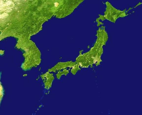 以后日本会消失，同时避免不了中国这两座岛的“下沉”，也将消失