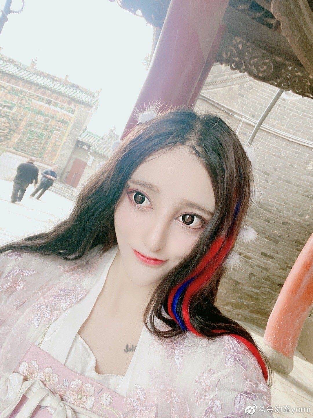 中国摄影模特金幼蜜