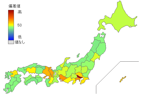 日本人口各县分布_日本各县地图全图