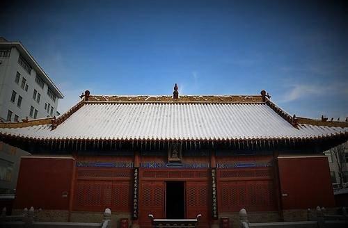苏北现存始建最早，唯 一保存较为完善的古建筑，丰县文庙大成殿