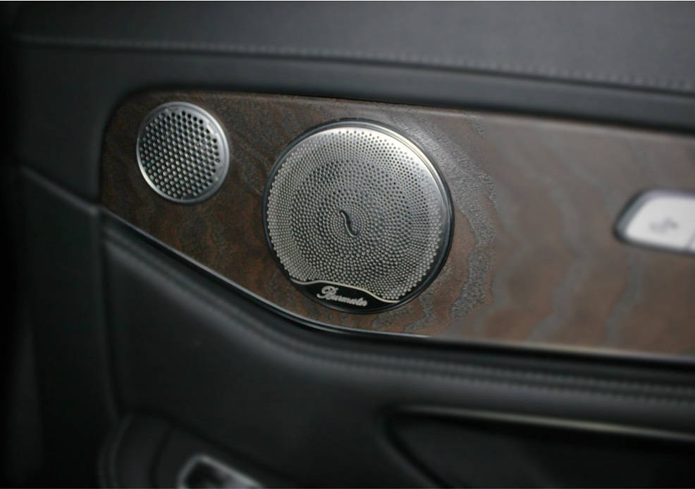 聆听心跳 奔驰glc300l汽车音响改装案例