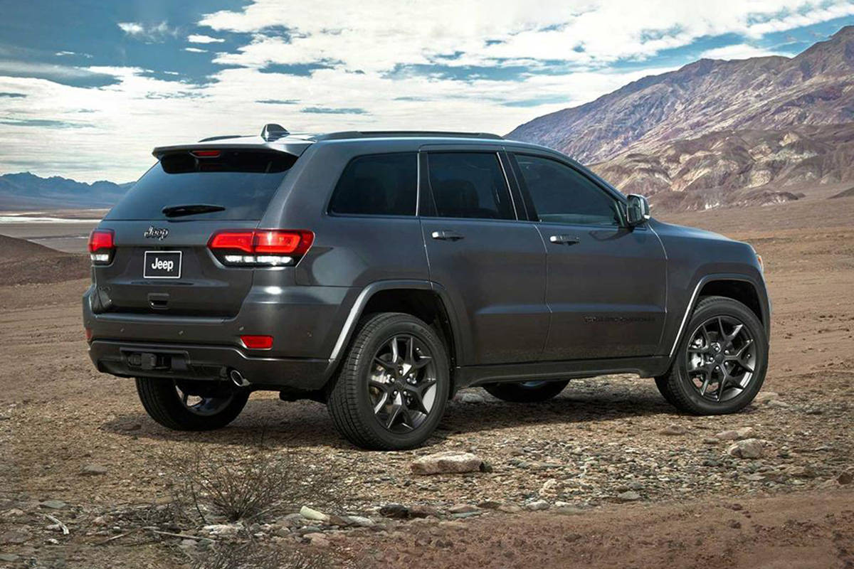 指导价58.49万元 jeep大切诺基80周年纪念版上市