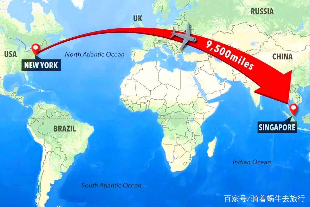 世界最漫长的航班，飞一趟需19个小时，网友：路途很遥远！