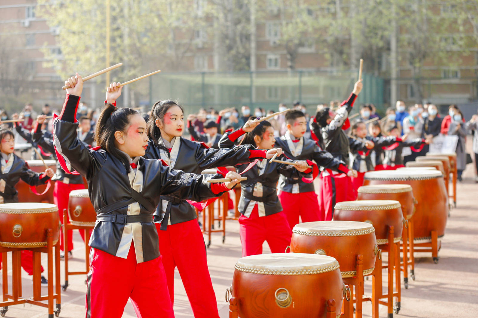 西三旗育新小学图片