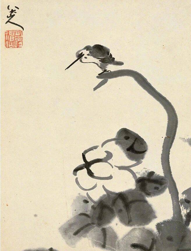 八大山人朱耷杂画册页选赏