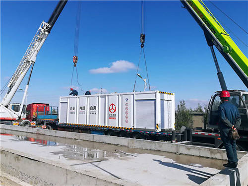 撬装加油装置的技术要求