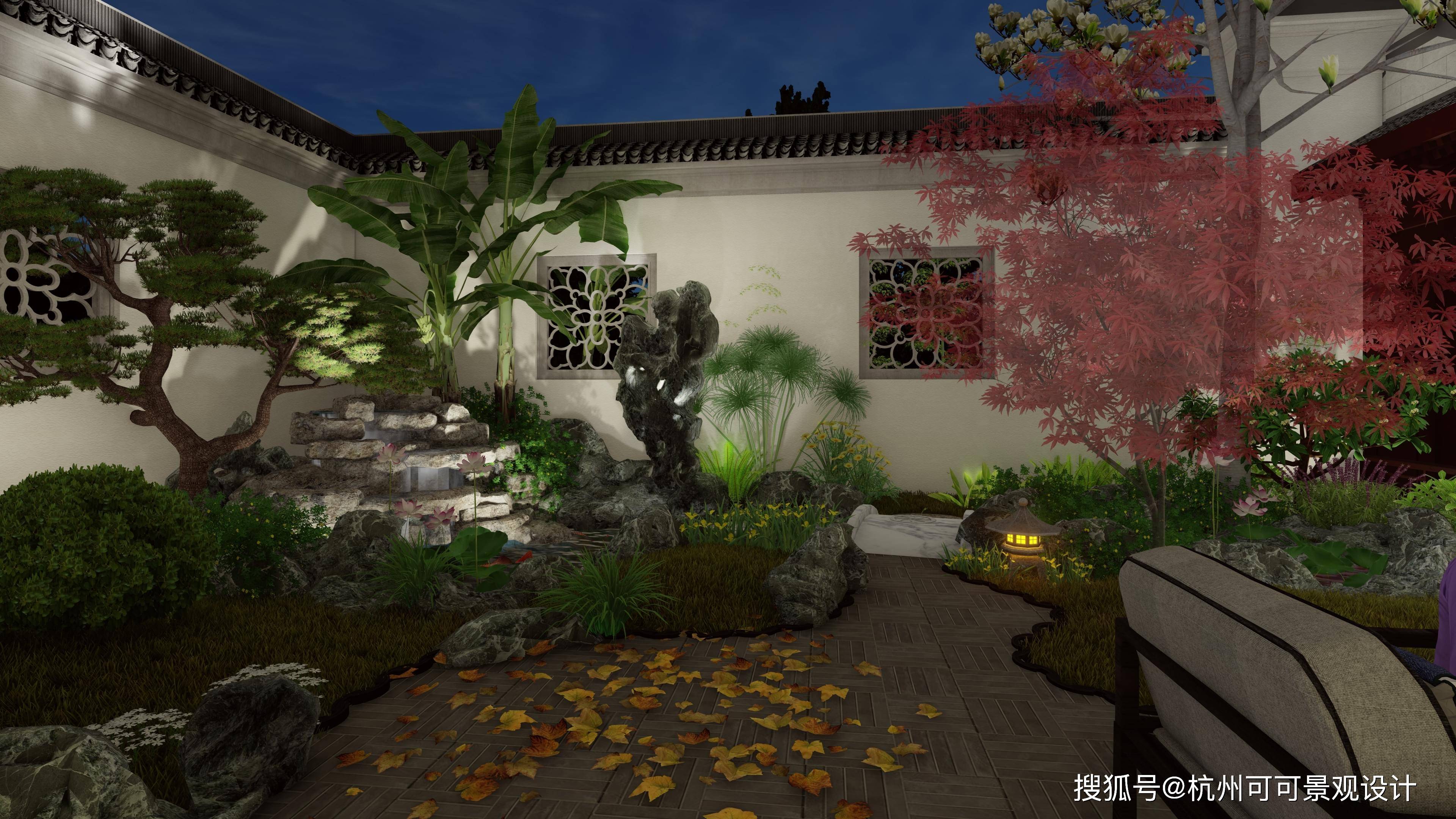 私家花园设计怎么打造美而舒适的花园这3点花园一定要有