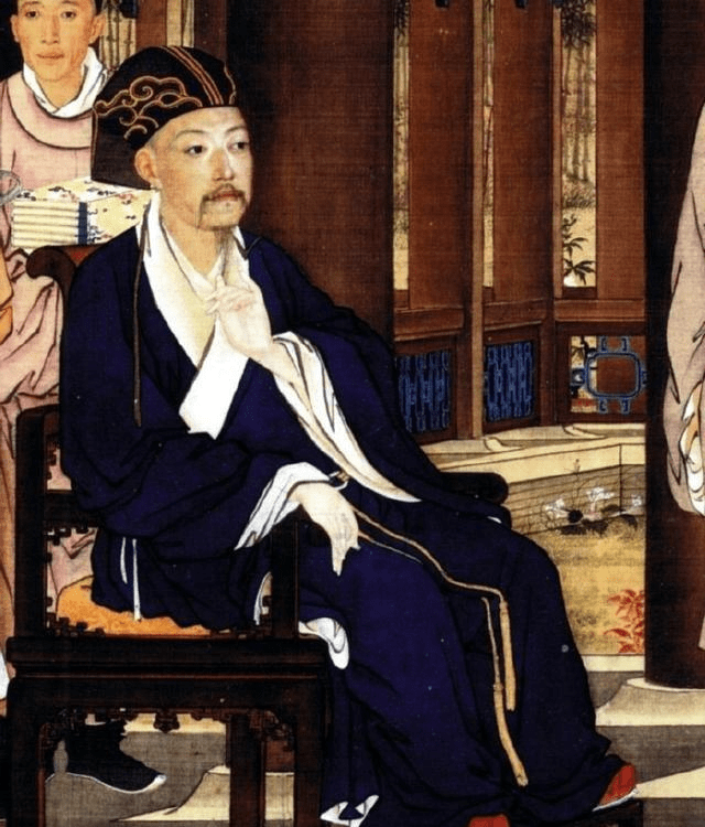 看惯了银屏上乾隆留辫子穿黄袍,他穿汉服的形象你见过吗