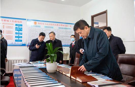 马旦曰指出,要将政法队伍教育整顿工作作为当前和今后一个时期的重点