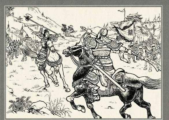 原创五虎上将和五子良将比武力五虎胜那比带兵能力呢