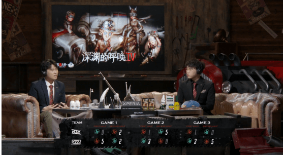 前锋|第五人格深渊的呼唤IV预选赛 Bzy vs DOU5 第三局