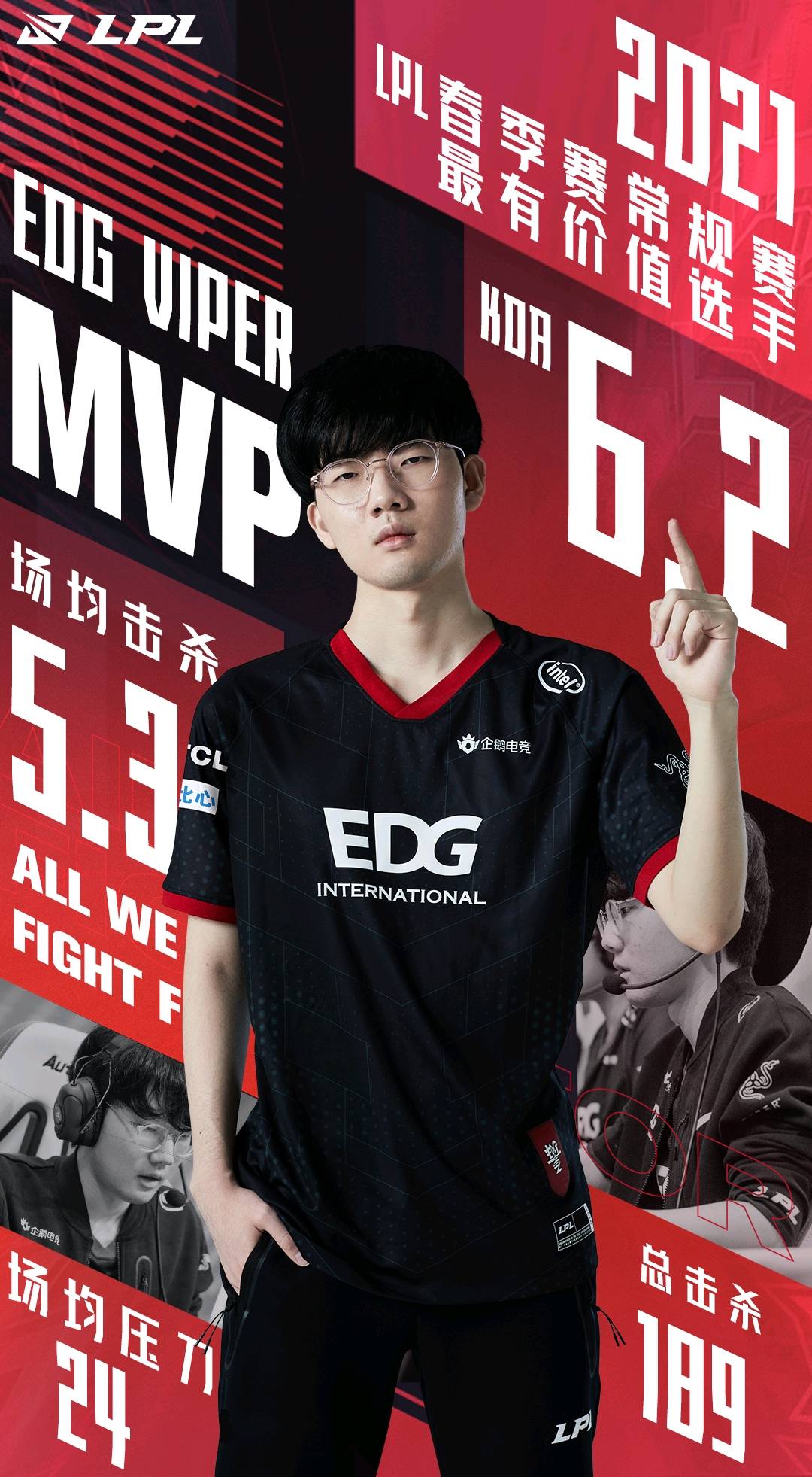 原创电竞风云人物viper三个月拿三个奖征服lpl成为第一人