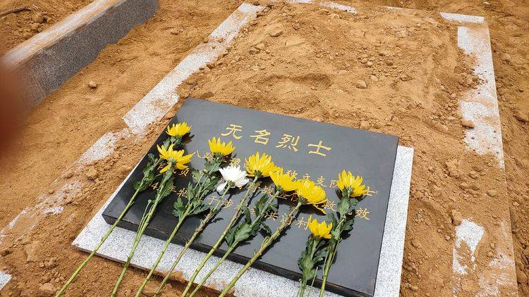 缅怀先烈,致敬英雄!八位烈士迁葬至巩义市烈士陵园