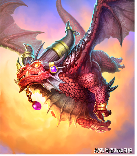 玩家|炉石传说巨龙年最强橙卡，瓦格斯红龙女王上榜，姐夫成功封神