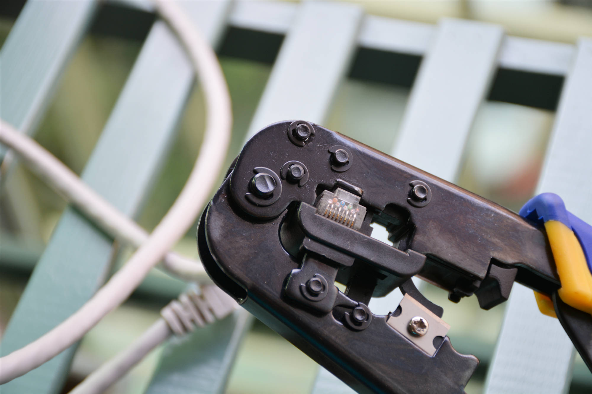 自己动手排除网络故障毕亚兹网线水晶头压线钳展神威