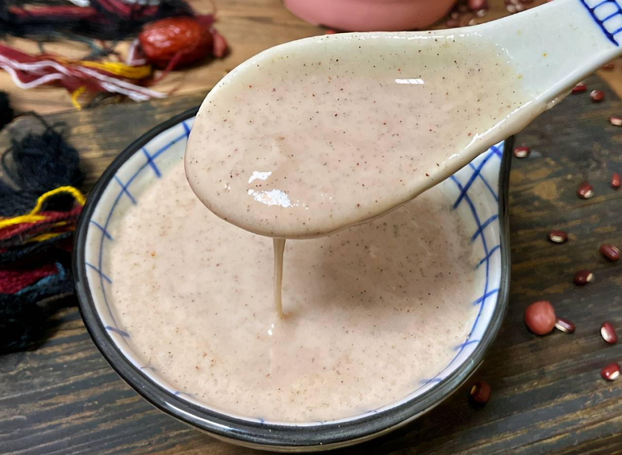 【藜麦红豆浆】