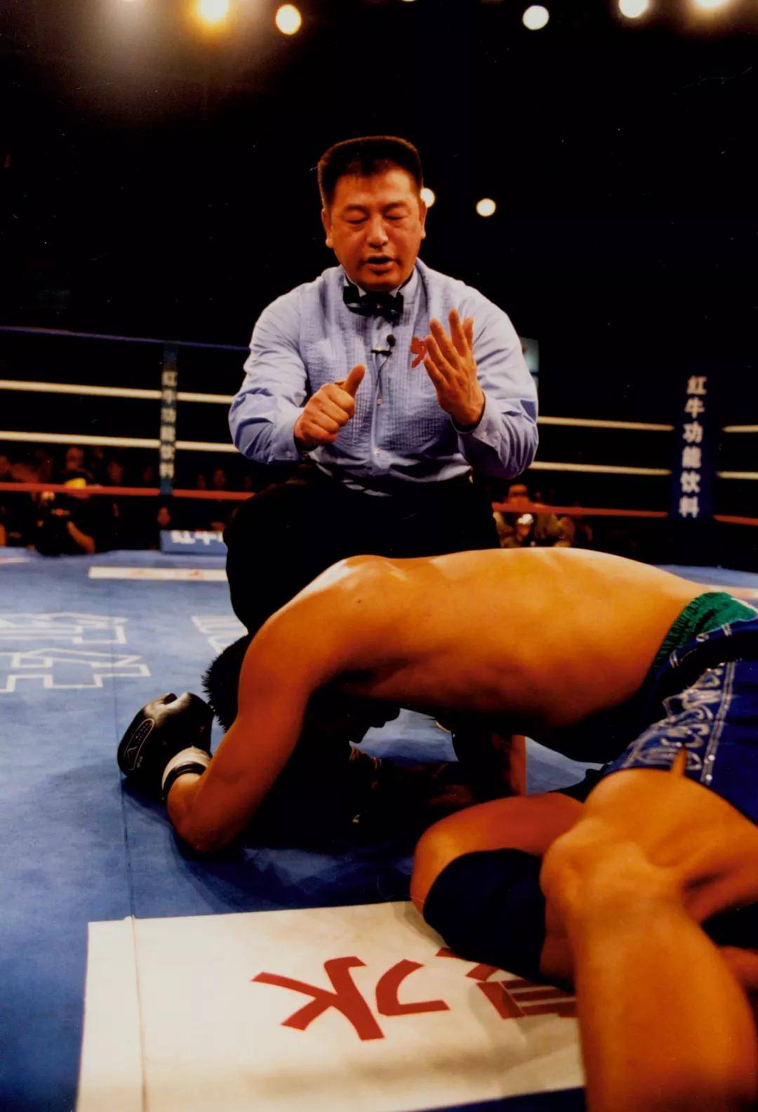 人物警营散打王杜振高过桥摔绝活苦练七年