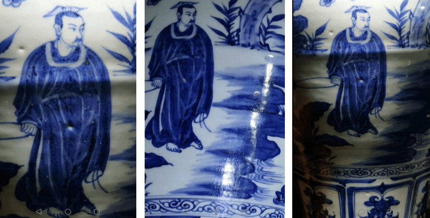中国古美術✦青花釉裏紅捏花蕭何月下で韓信を追う梅瓶✦文房具・純手描き・陶芸・花瓶 aHR0cHM6Ly90c2hvcC5yMTBzLmNvbS