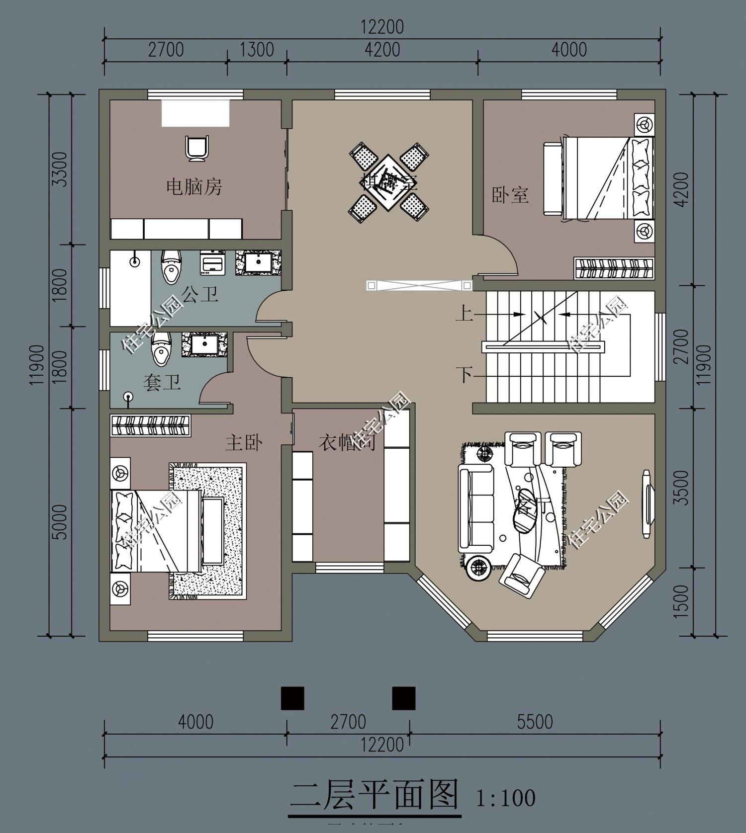 原创农村房子想建的不一样看看这4套别墅图纸颜值一套比一套高