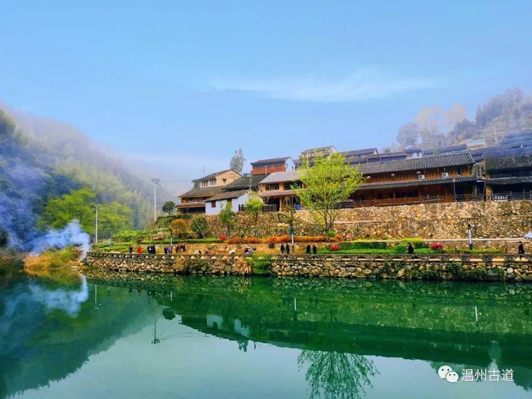这处温州绝美古村有悠悠绝美峡谷,风光旖旎,你可去过?_黄林