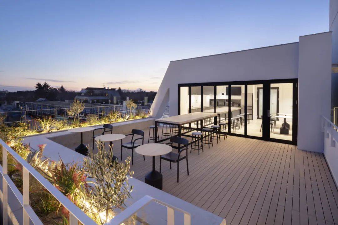 nendo新作将商业空间转化成maruitoclus综合共享住宅